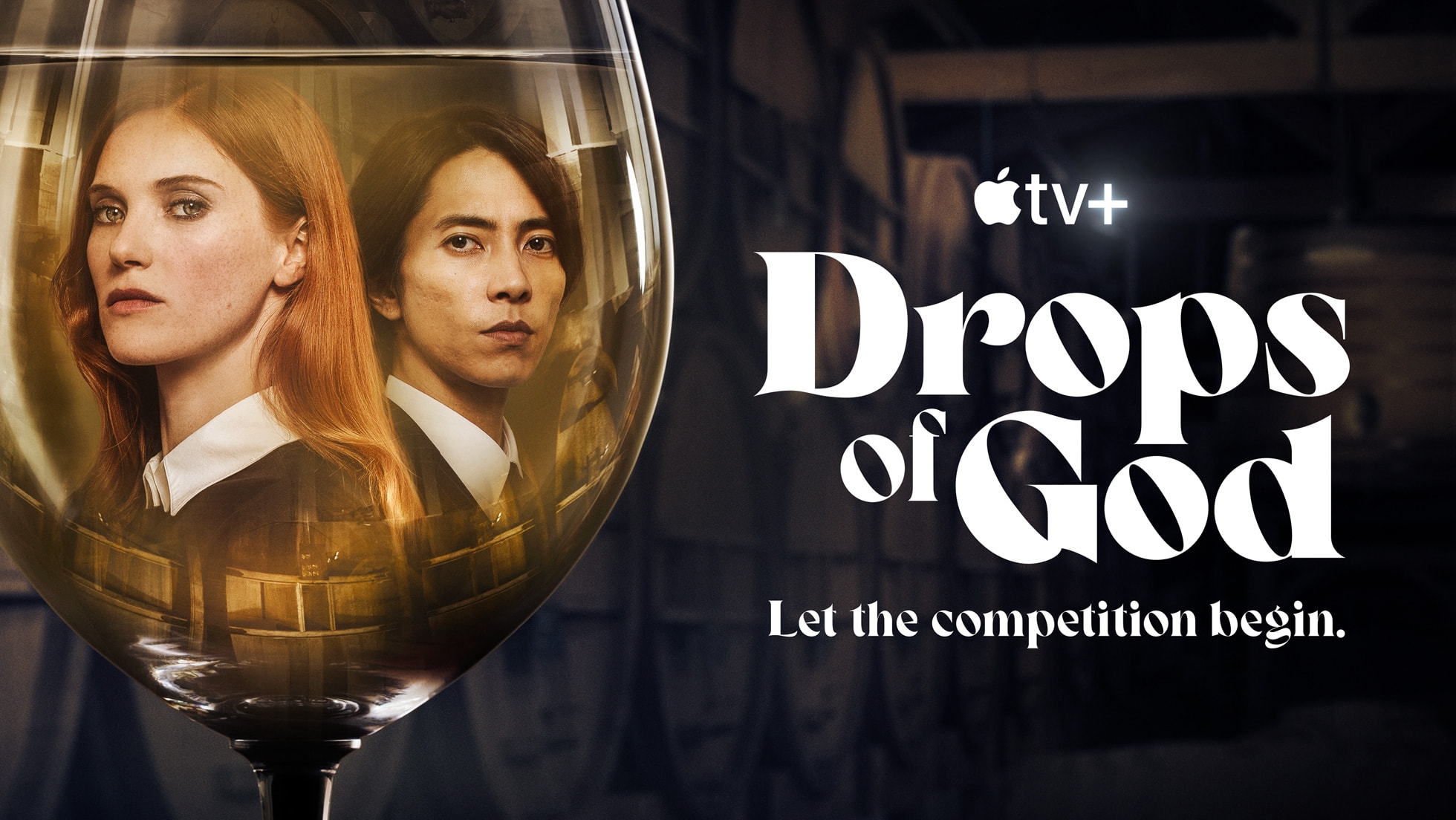 Apple TV Announces Season Two Of Hit Drama Drops Of God Apple TV Press