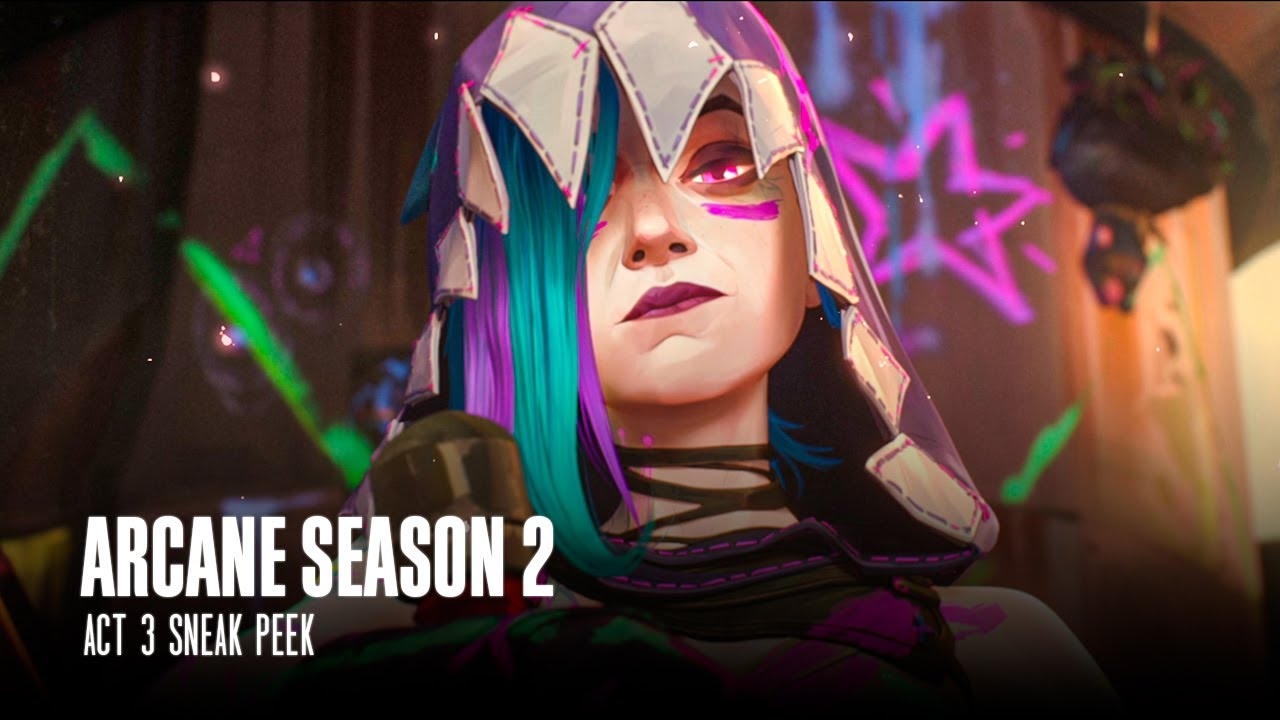 Arcane Season 2 Act 3 Sneak Peek League Of Legends YouTube Arcane Season 2 Act 3 Sneak Peek League Of Legends YouTube