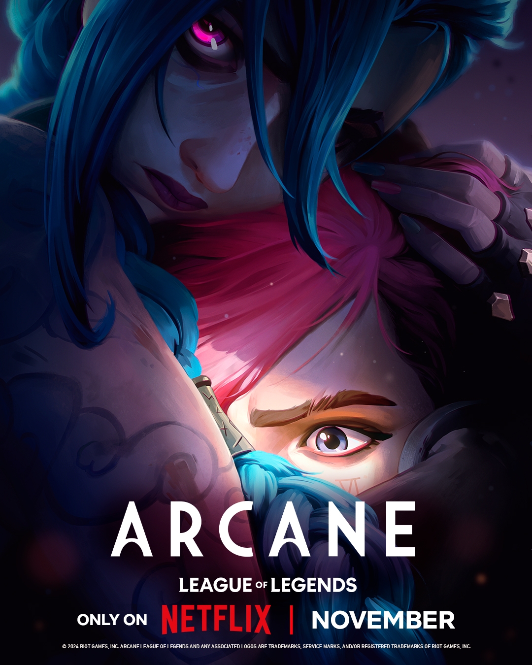 Arcane Season 2 Reveals Visual Starring Jinx And Vi Anime Corner