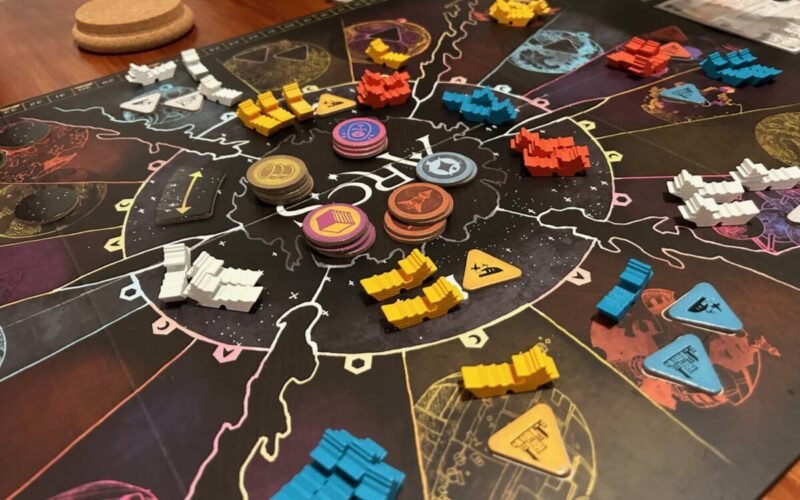 Arcs Game Review Meeple Mountain