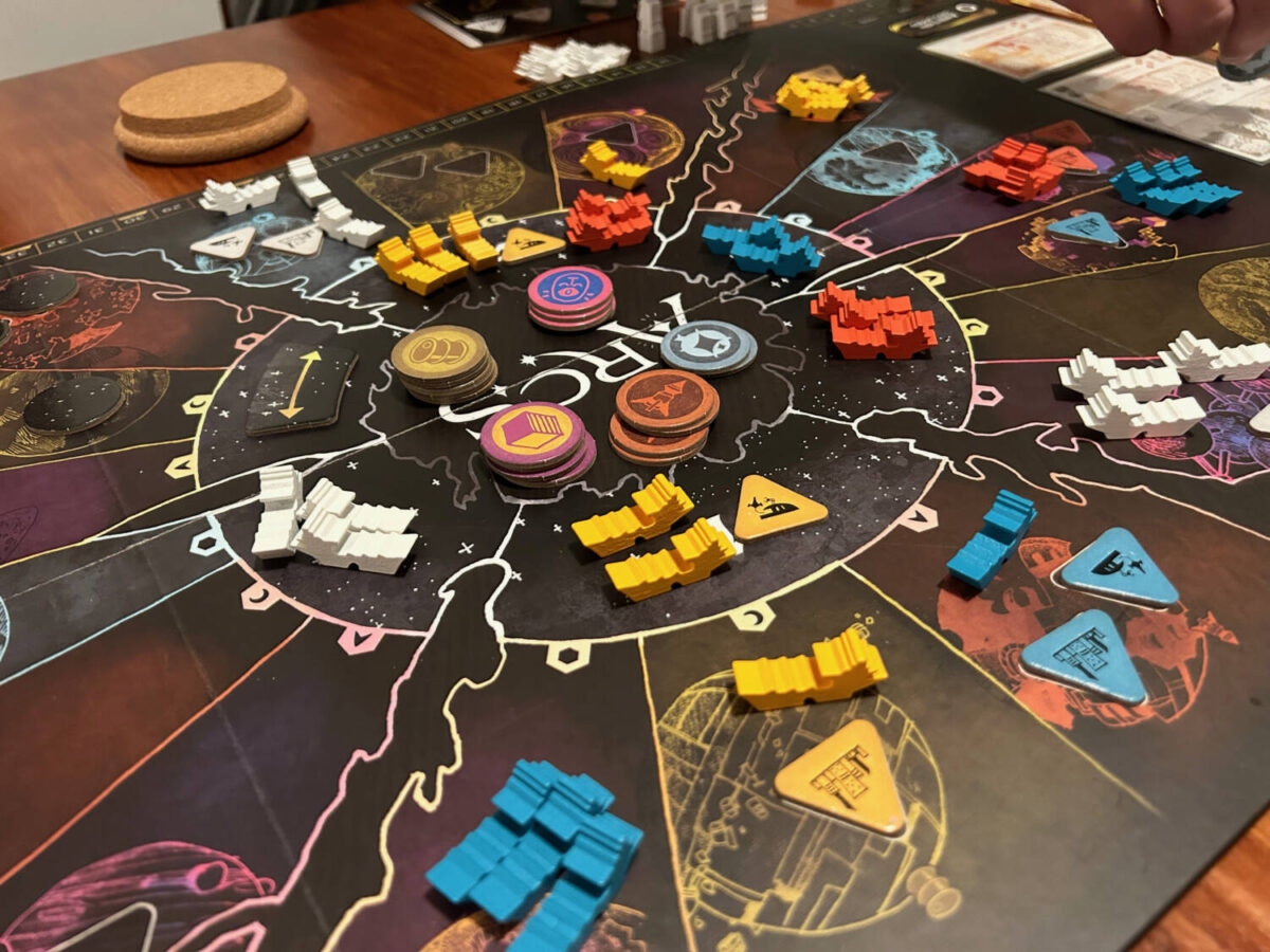Arcs Game Review Meeple Mountain