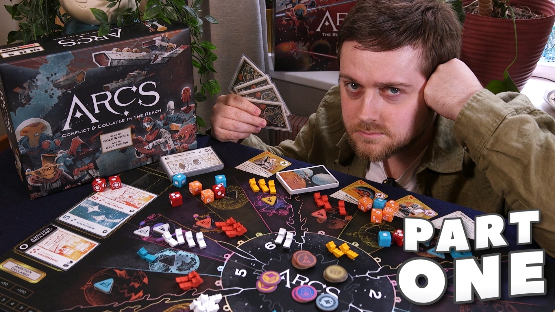 arcs board game release date