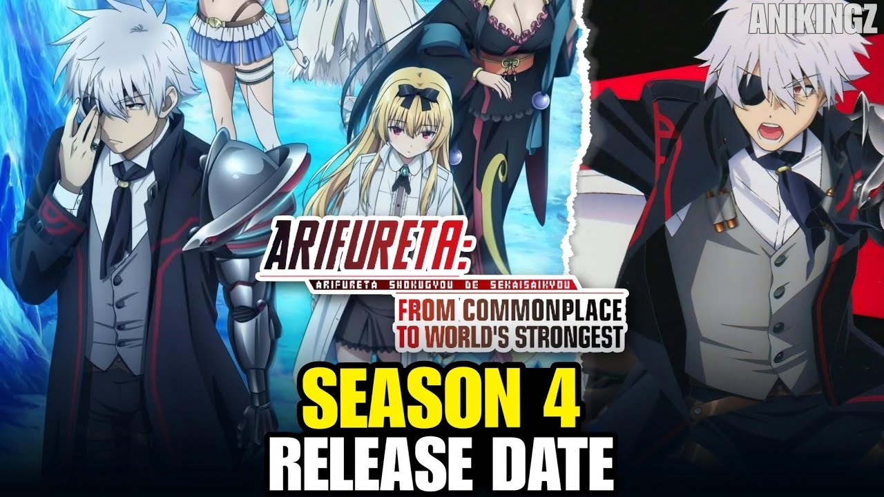 Arifureta Season 4 Release Date Current Situation YouTube