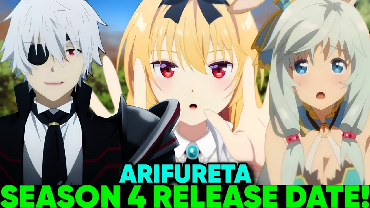 ARIFURETA SEASON 4 RELEASE DATE Situation YouTube