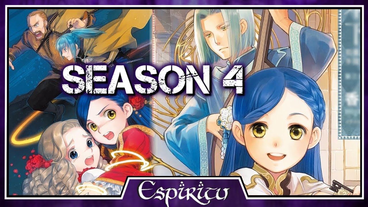 Ascendance Of A Bookworm Season 4 Release Date Plans Situation YouTube Ascendance Of A Bookworm Season 4 Release Date Plans Situation YouTube