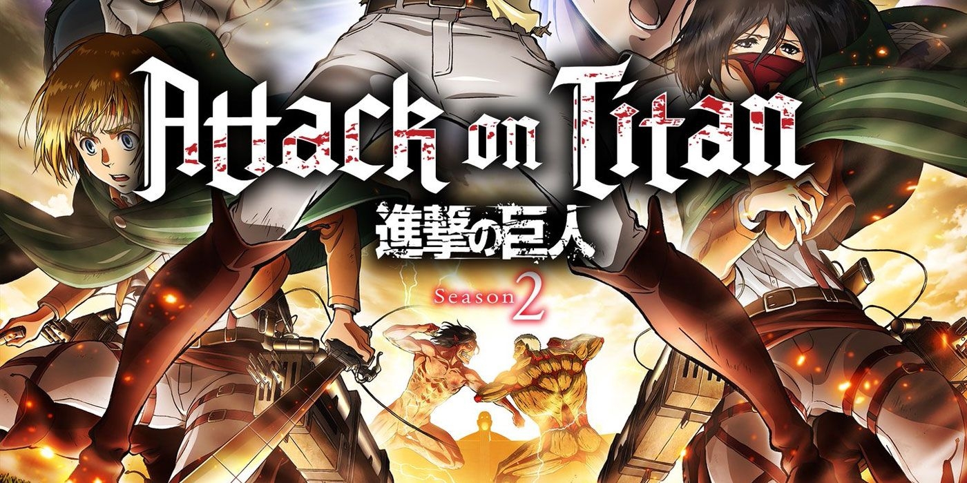 Attack On Titan Season 2 Poster And Synopsis Attack On Titan Season 2 Poster And Synopsis