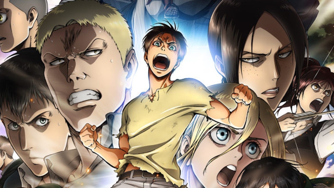 Attack On Titan Season 2 Premiere Date New Key Art Revealed Attack On Titan Season 2 Premiere Date New Key Art Revealed