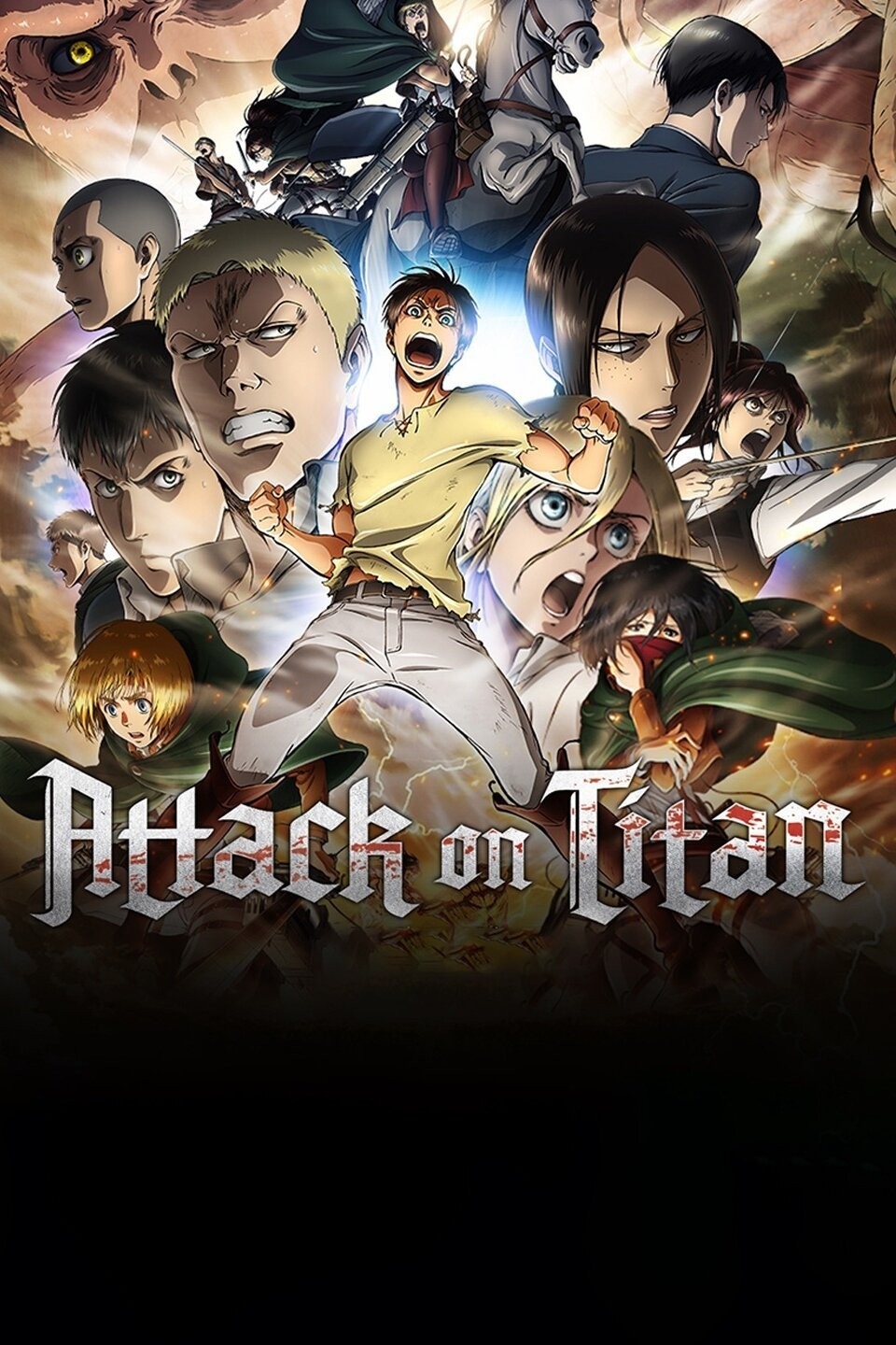 Attack On Titan Season 2 Rotten Tomatoes Attack On Titan Season 2 Rotten Tomatoes