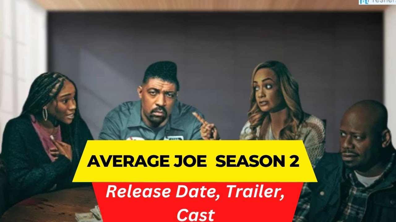 average joe season 2 release date