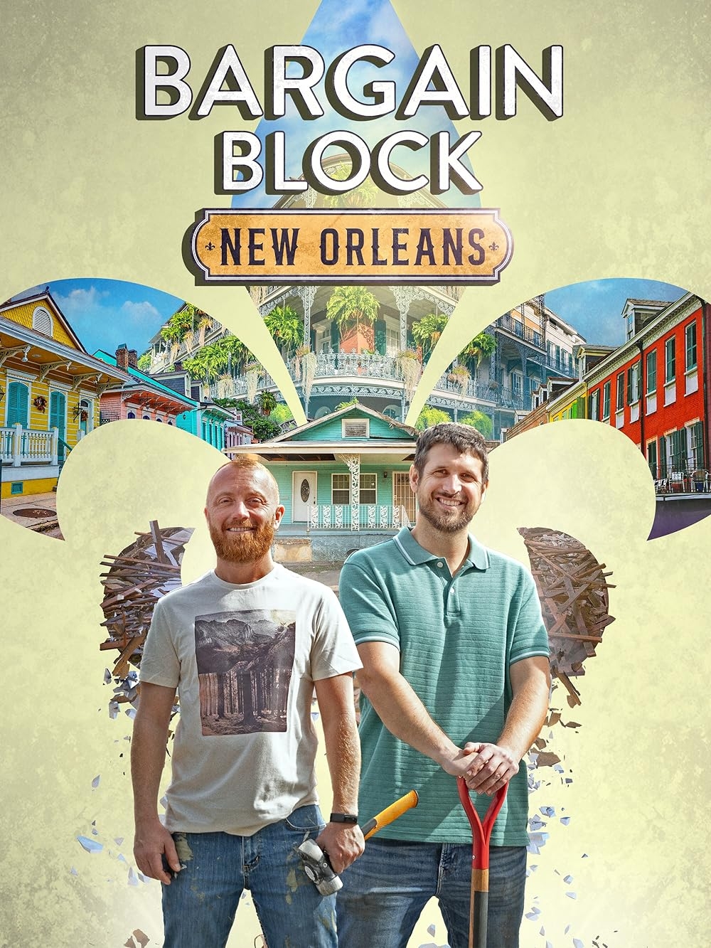 Bargain Block New Orleans TV Series 2024 IMDb