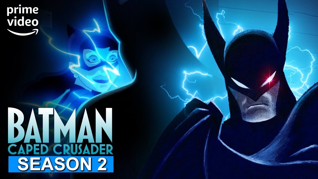 Batman Caped Crusader Season 2 Preview And Everything We Know So Far YouTube