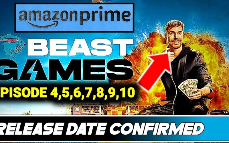 Beast Games Episode 4 5 6 7 8 9 10 Release Date Beast Games Episode 4 5 6 7 8 9 10 Release Time YouTube