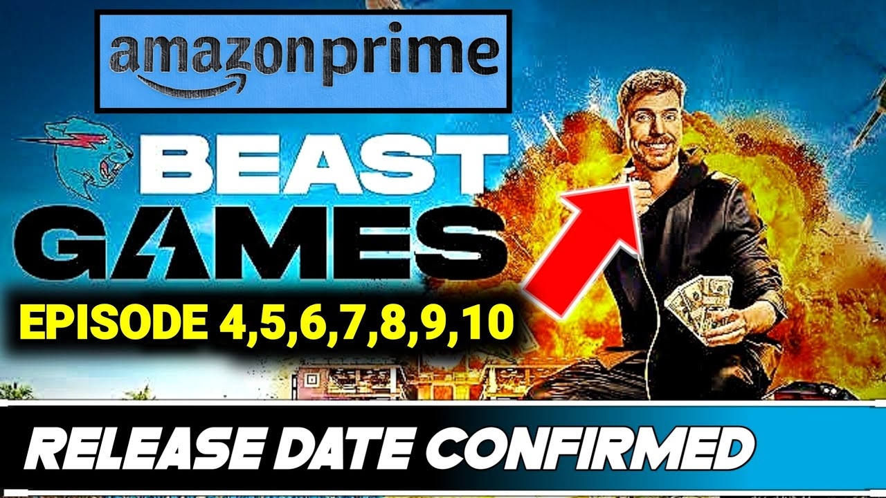 Beast Games Episode 4 5 6 7 8 9 10 Release Date Beast Games Episode 4 5 6 7 8 9 10 Release Time YouTube