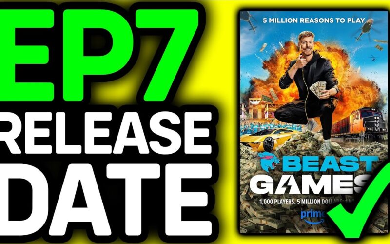Beast Games Episode 7 Release Date 2025 Episode 7 Beast Games Release Date And Time YouTube