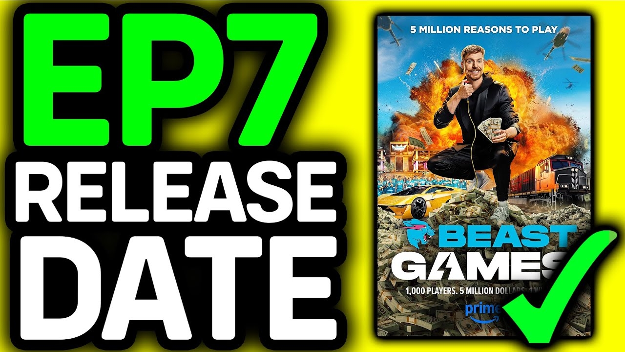 Beast Games Episode 7 Release Date 2025 Episode 7 Beast Games Release Date And Time YouTube