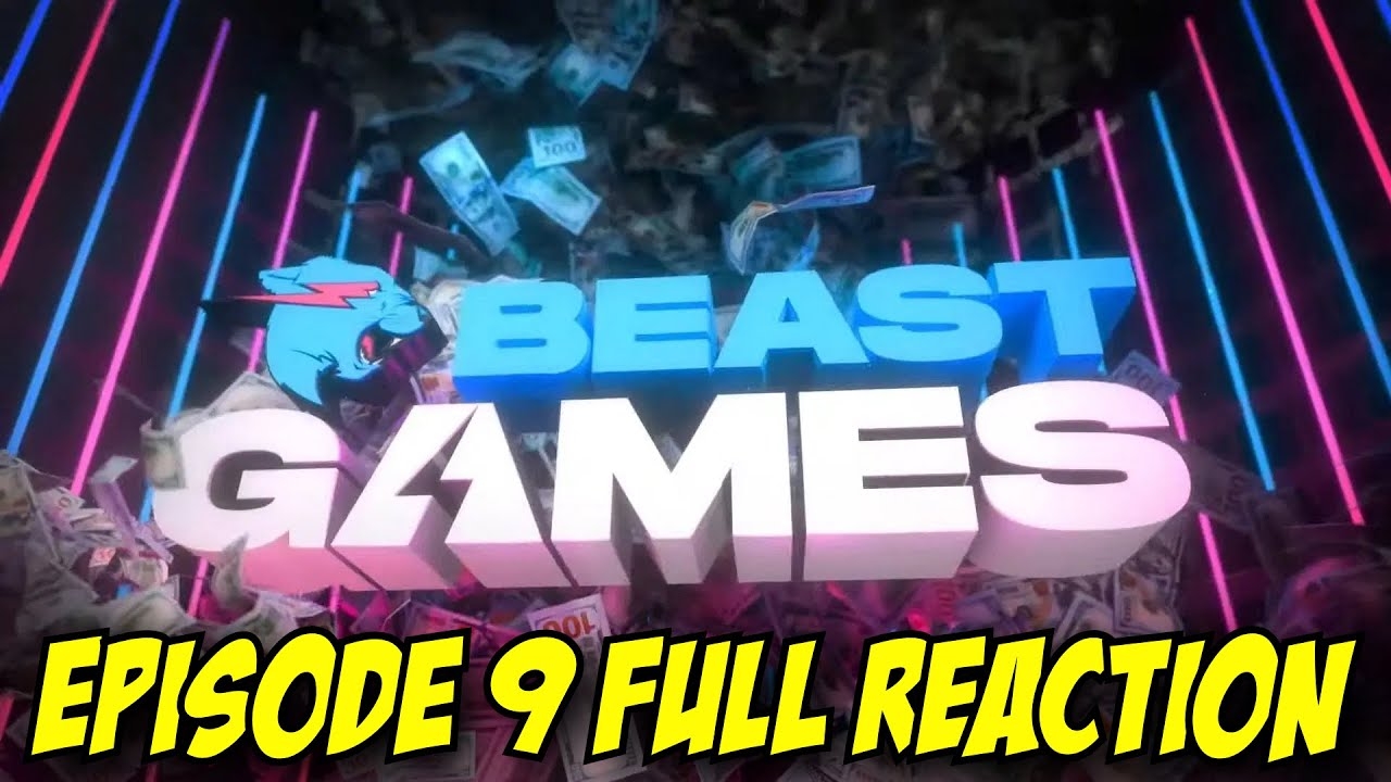 Beast Games Episode 9 Full Reaction Review YouTube