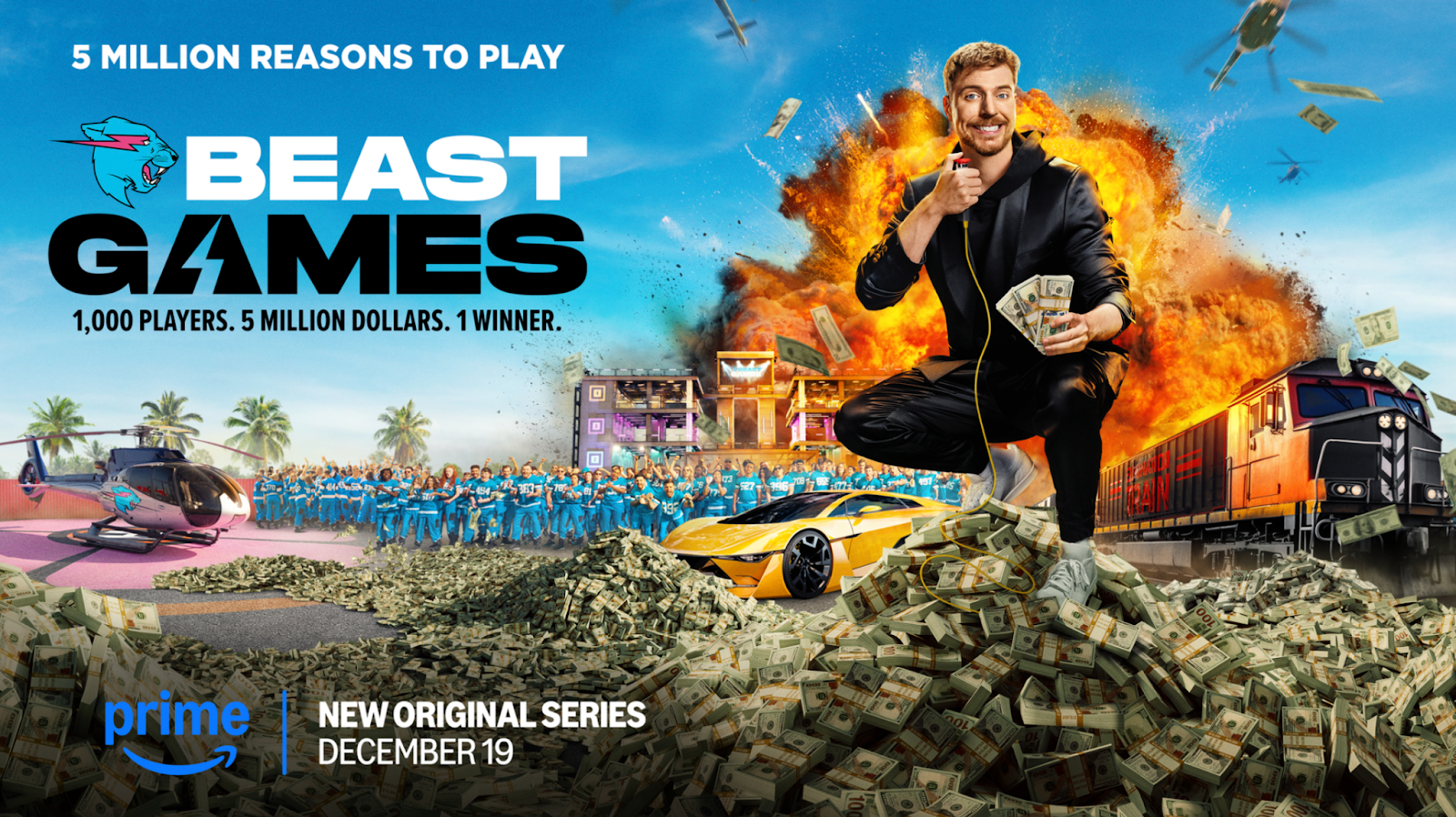 beast games finale release date