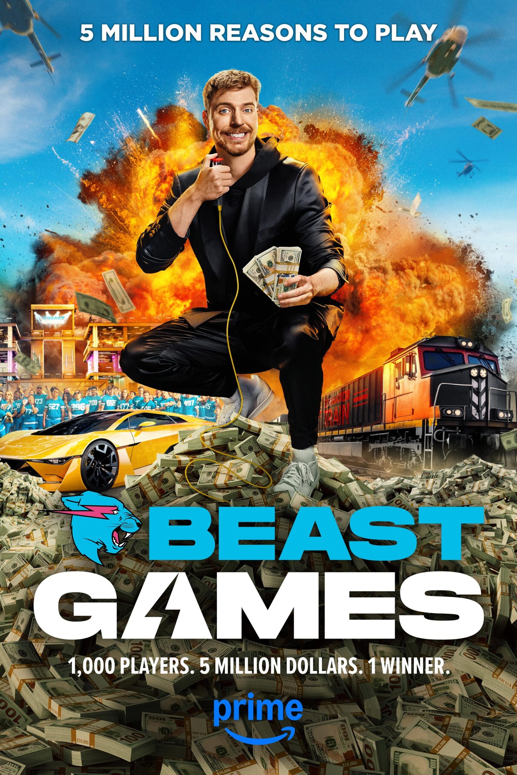 Beast Games TV Series 2024 Episode List IMDb Beast Games TV Series 2024 Episode List IMDb