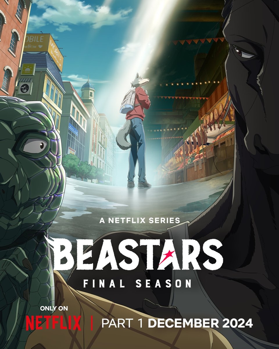 Beastars Final Season New Visual R anime Beastars Final Season New Visual R anime