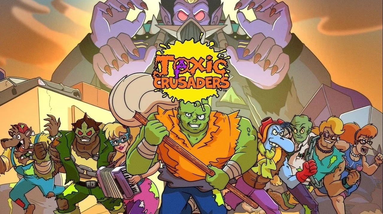 Beat Em Up Toxic Crusaders Launches December 4 SDHQ