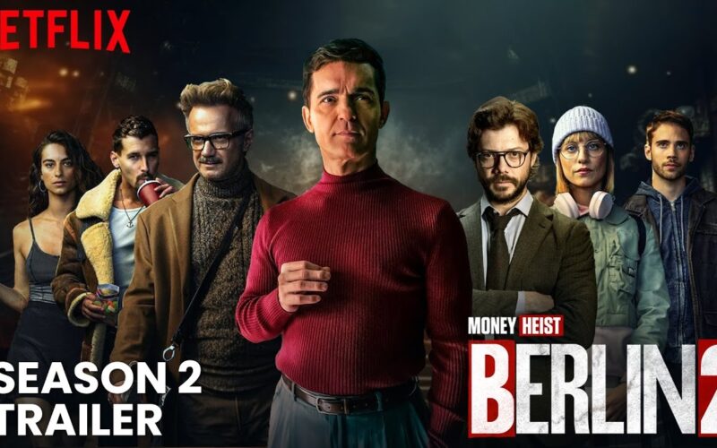 Berlin Season 2 Release Date Announcement Trailer Money Heist Prequel 2024 YouTube
