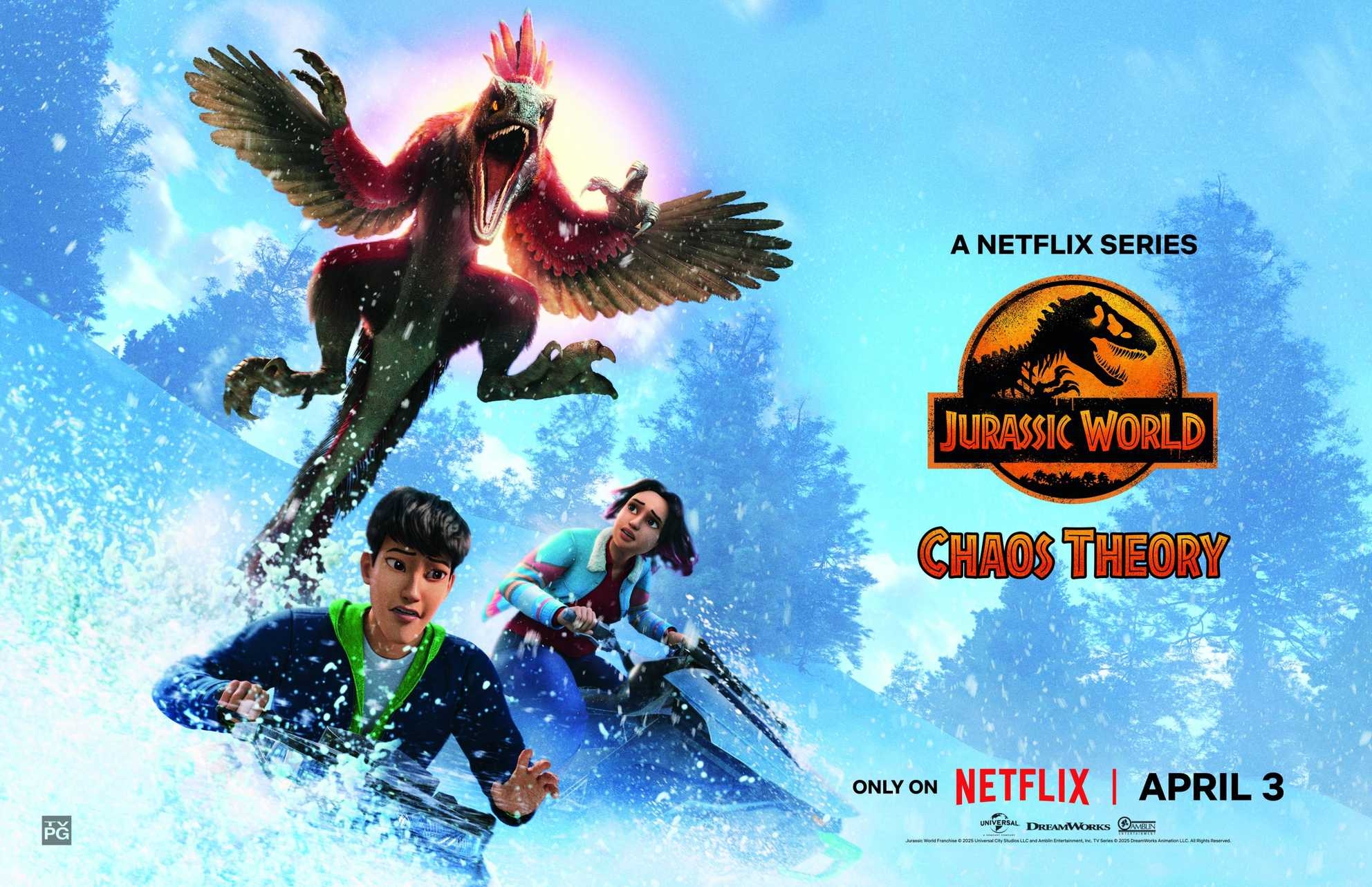 chaos theory season 3 release date chaos theory season 3 release date