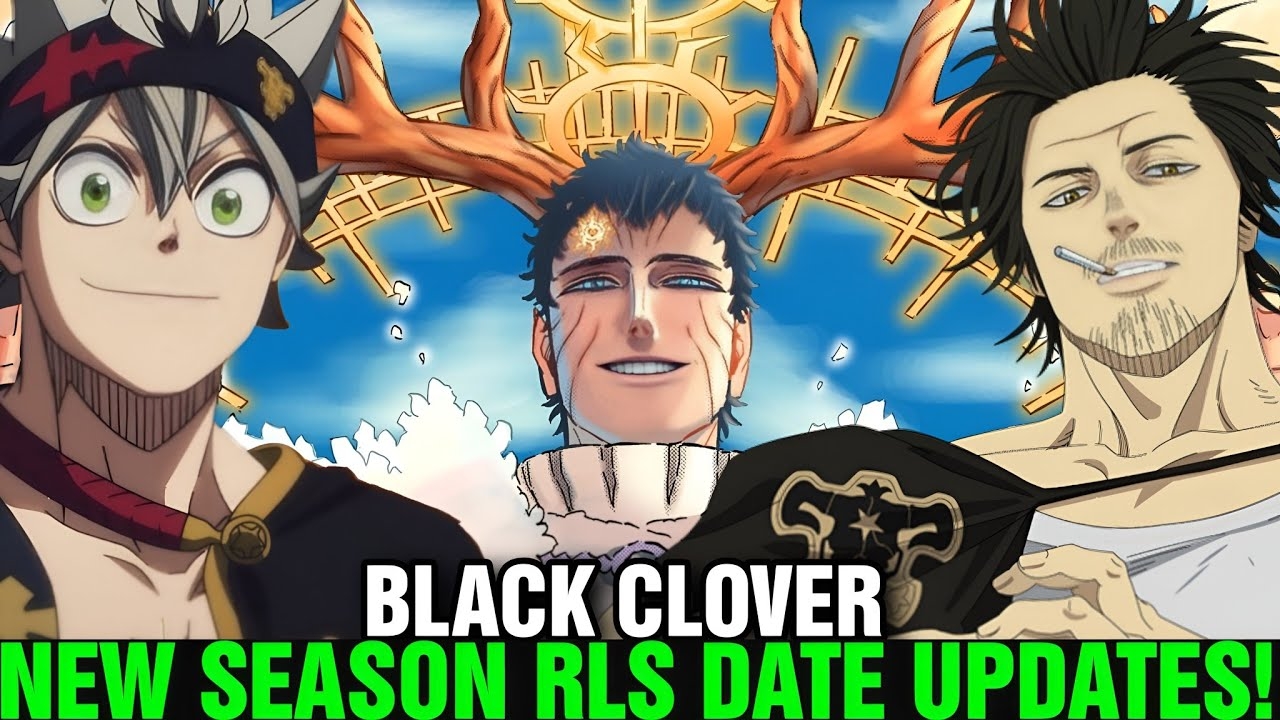 BLACK CLOVER EPISODE 171 RELEASE DATE UPDATE Black Clover Season 5 Situation YouTube