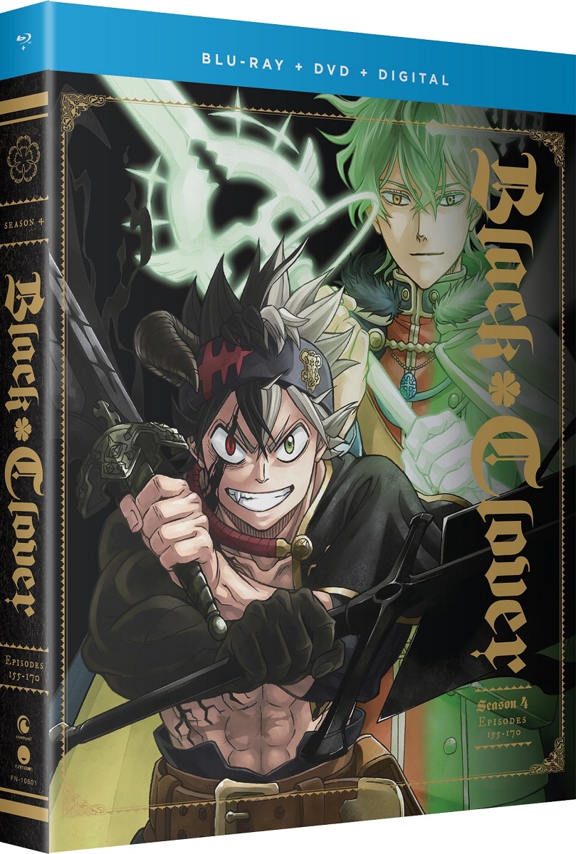 Black Clover Season 4 Blu ray DVD Crunchyroll Store Black Clover Season 4 Blu ray DVD Crunchyroll Store