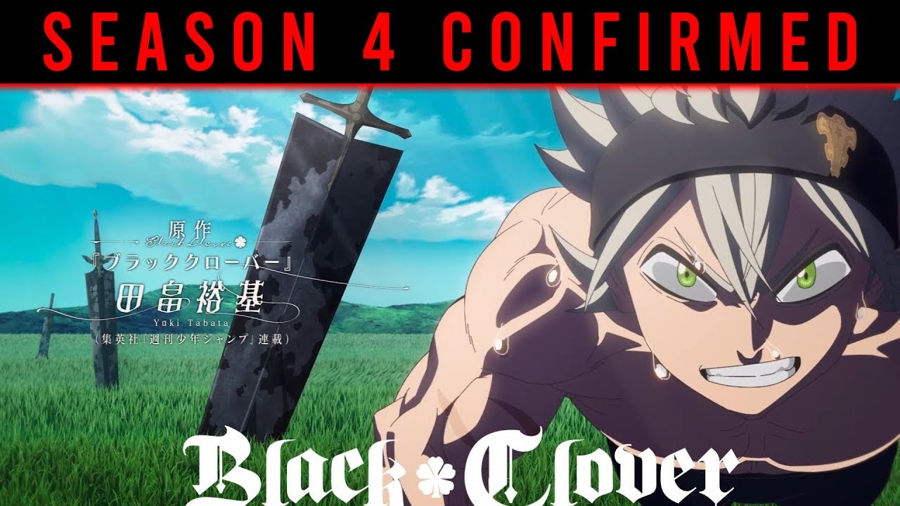 black clover season 4 release date black clover season 4 release date