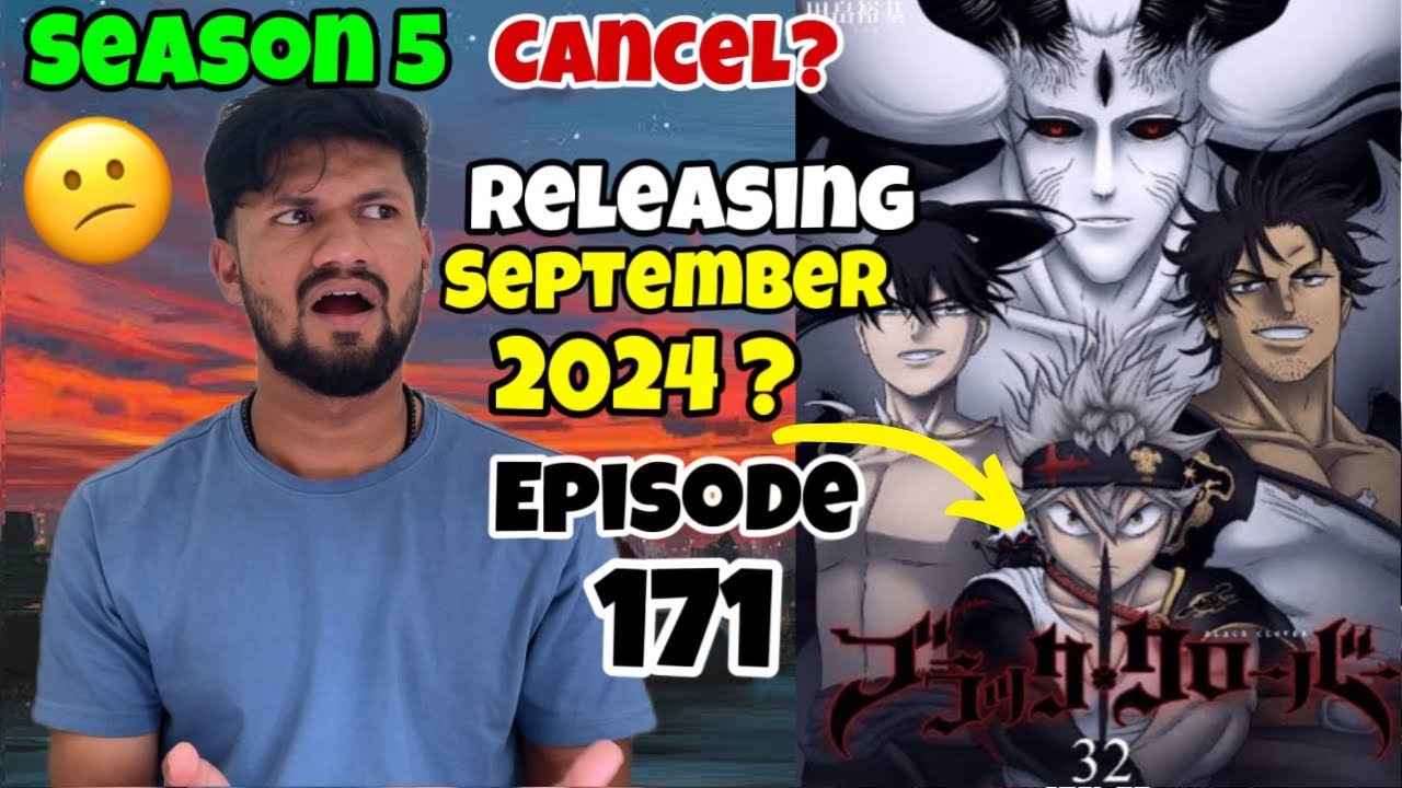 black clover season 5 episode 171 release date