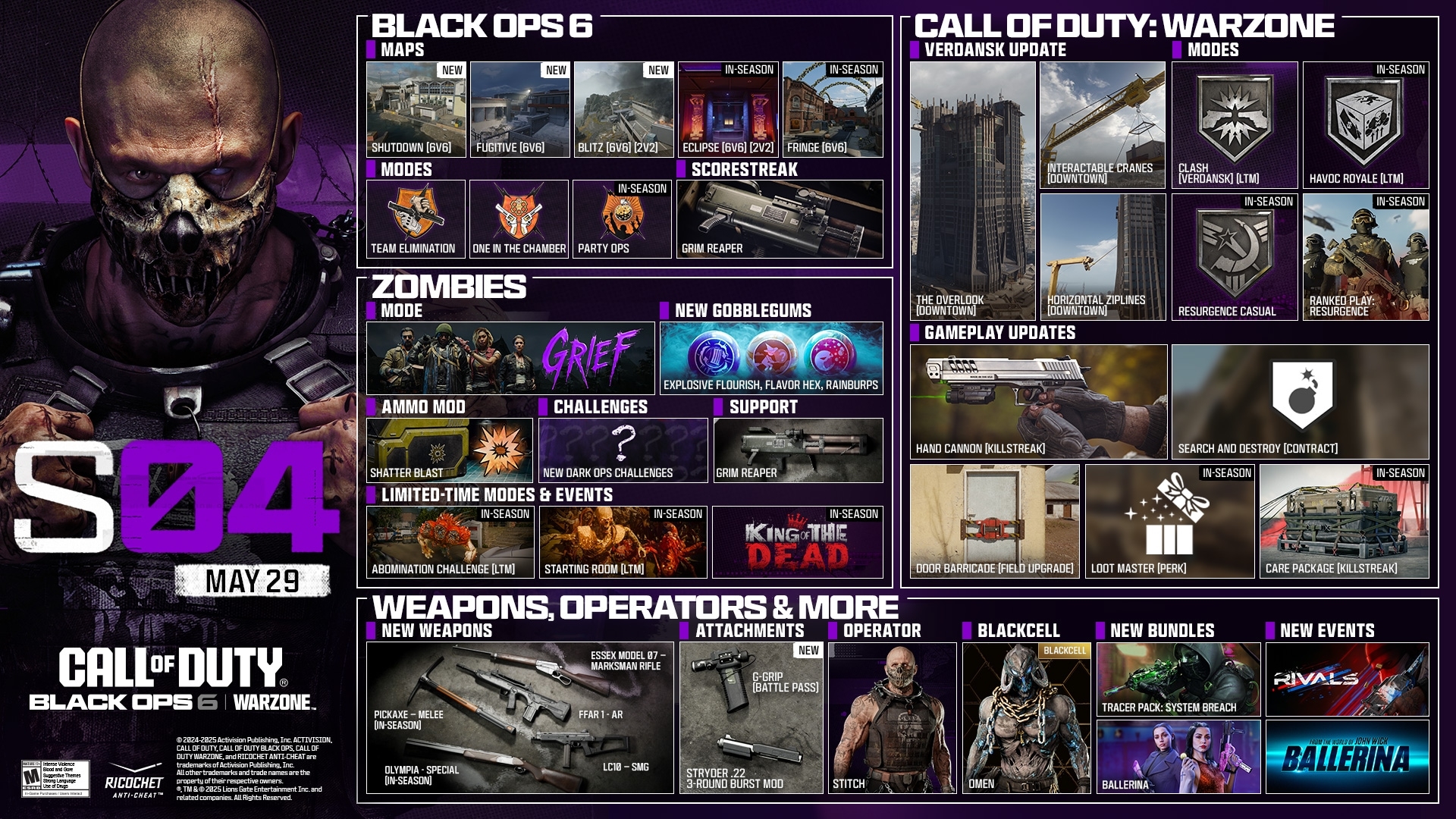 Black Ops 6 Season 04 Full Intel Revealed Content newsmunity cod mwii Blizzard News