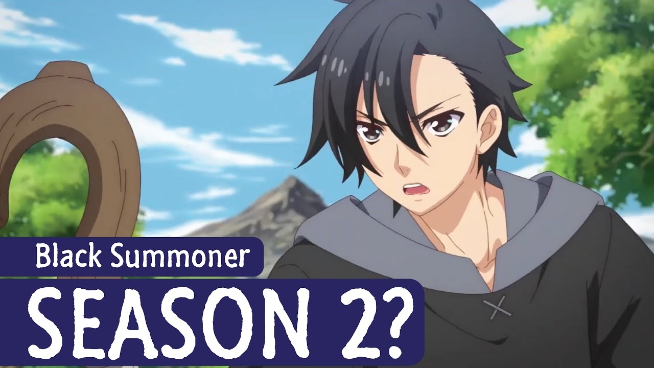 Black Summoner Season 2 Release Date Possibility YouTube Black Summoner Season 2 Release Date Possibility YouTube