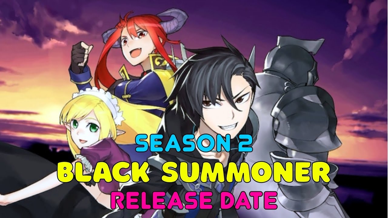 black summoner season 2 release date black summoner season 2 release date