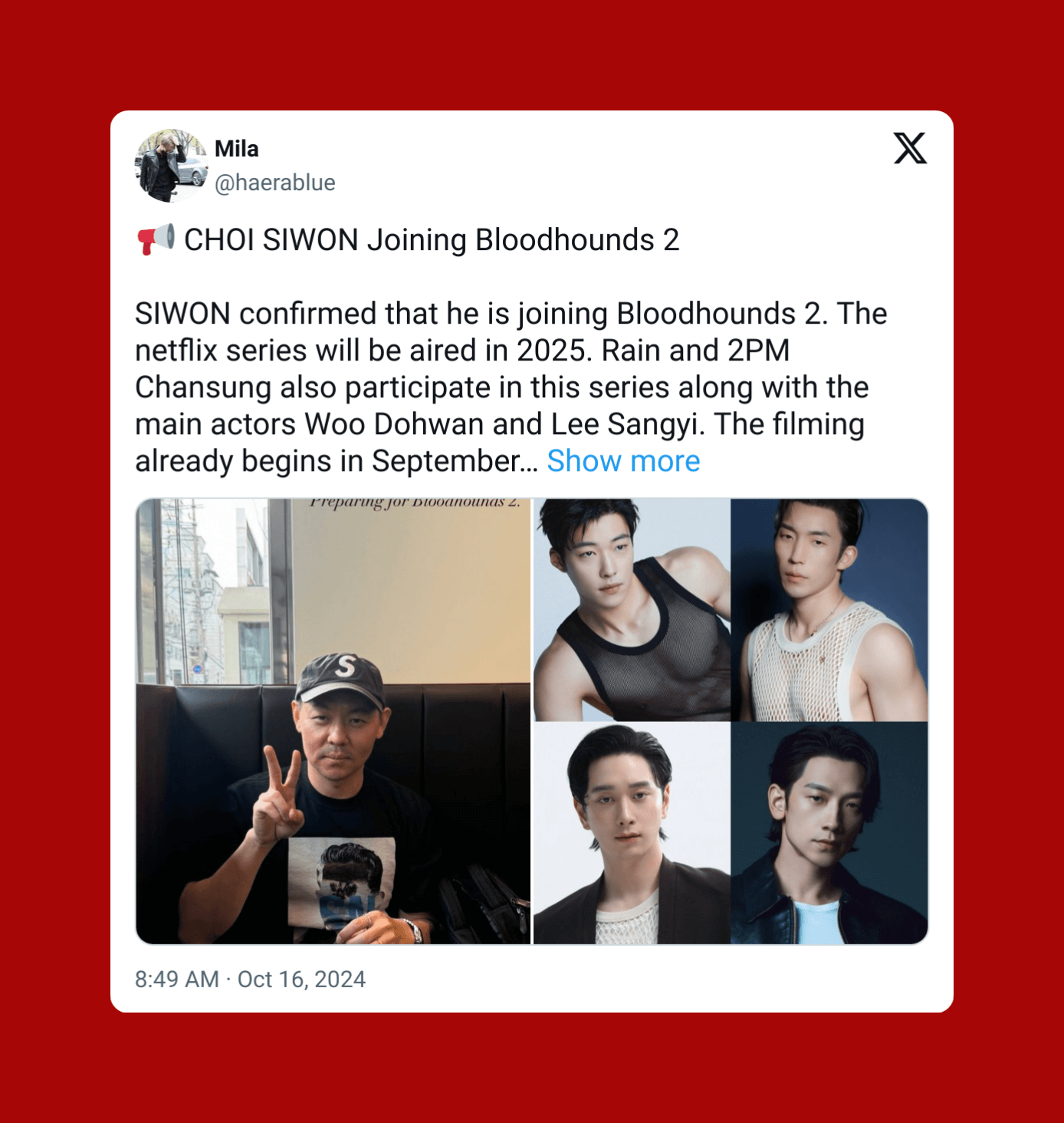 bloodhounds season 2 release date on netflix