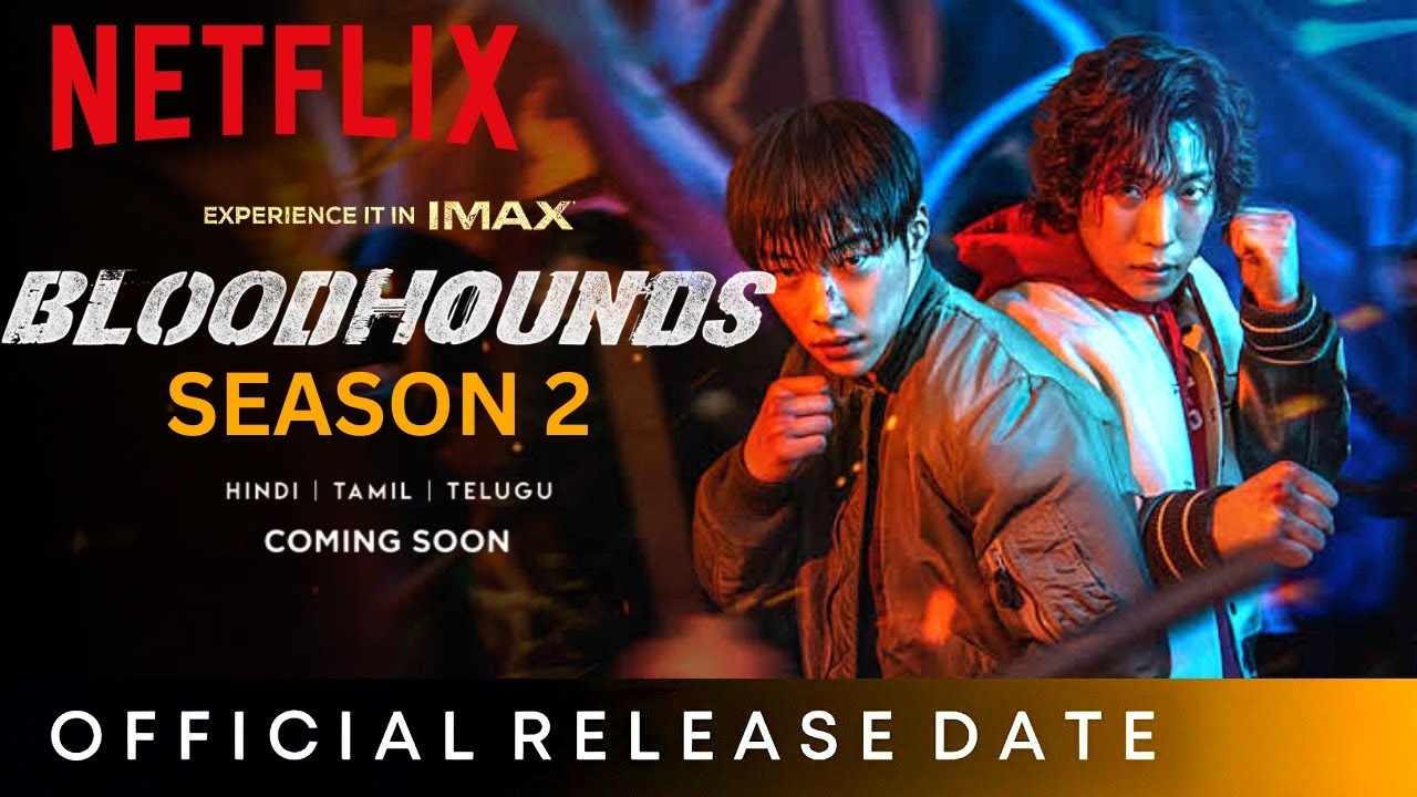 BLOODHOUNDS SEASON 2 TRAILER K Drama Netflix Bloodhound Season 2 Release Date bloodhound2 YouTube