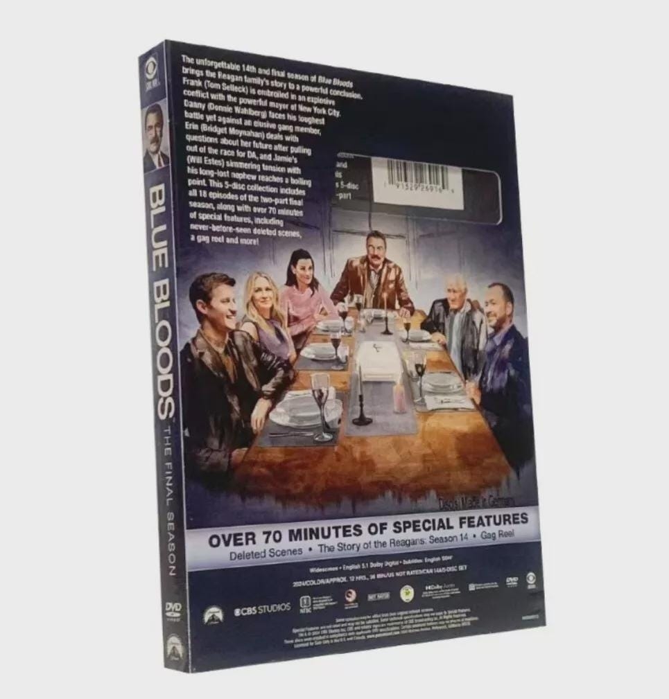 blue bloods season 14 dvd release date