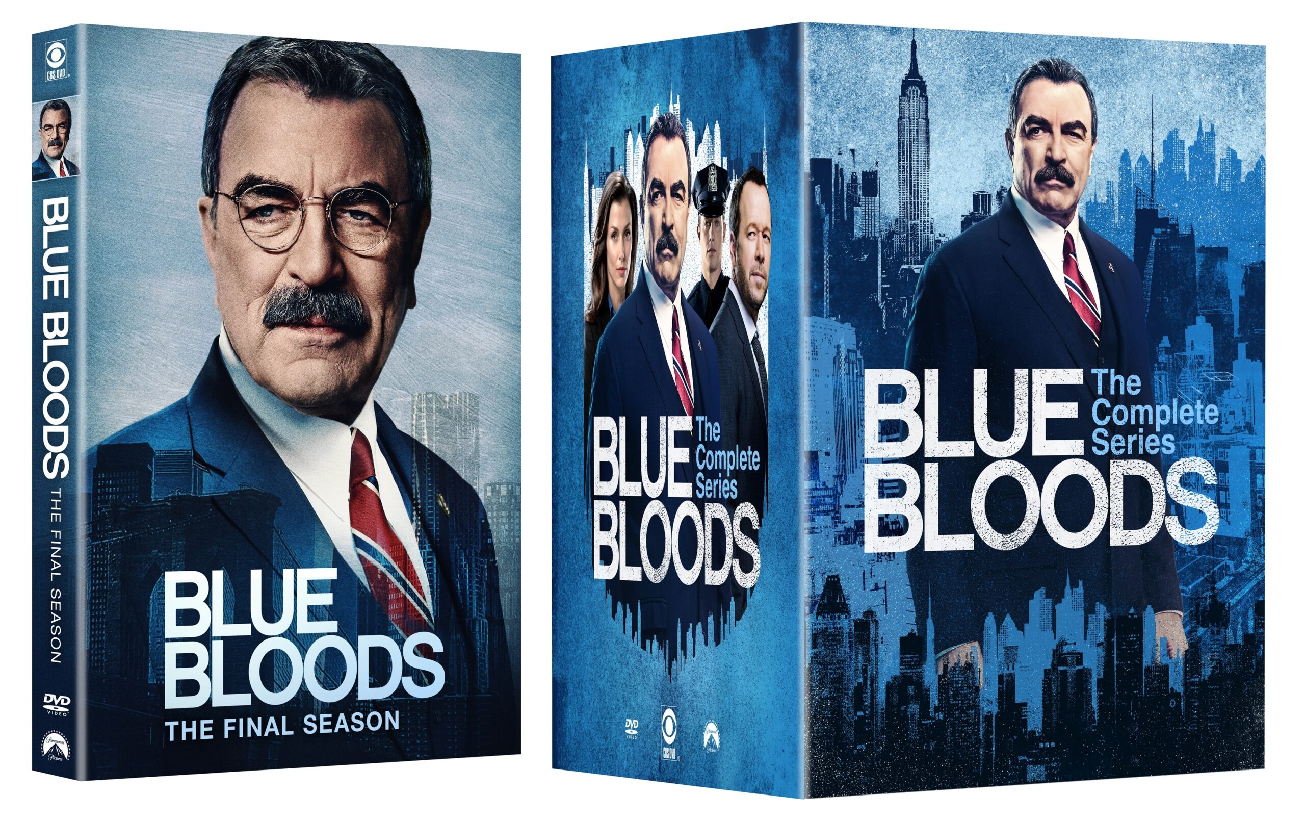 Blue Bloods The Final Season The Complete Series Available On DVD December 17 2024 From CBS DVD Paramount Screen Connections