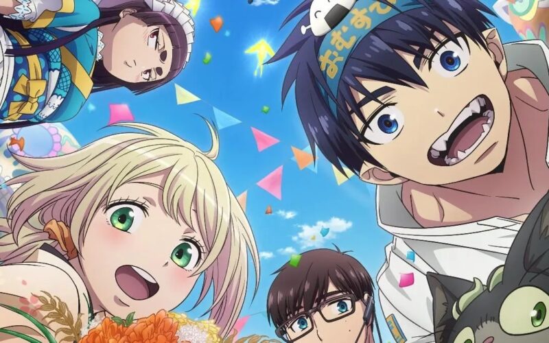 Blue Exorcist Season 3 Trailer Poster Released ComicBook