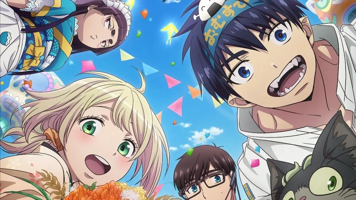 Blue Exorcist Season 3 Trailer Poster Released ComicBook Blue Exorcist Season 3 Trailer Poster Released ComicBook