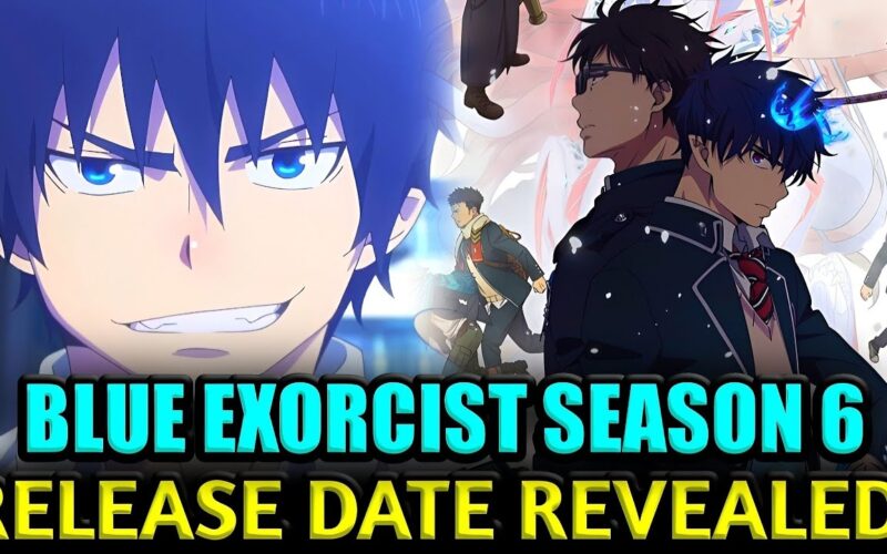Blue Exorcist Season 6 Release Date Everything We Know So Far YouTube