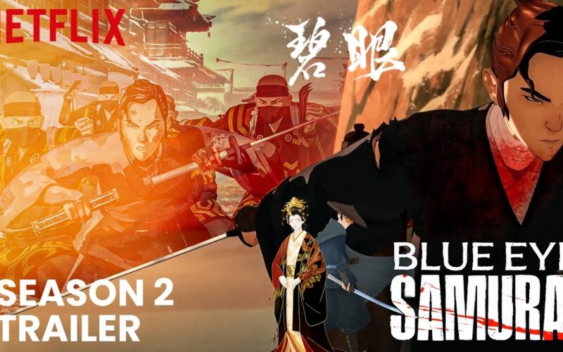 Blue Eye Samurai Season 2 Trailer Release Date Everything You Need To Know YouTube