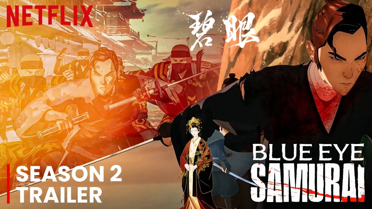 Blue Eye Samurai Season 2 Trailer Release Date Everything You Need To Know YouTube
