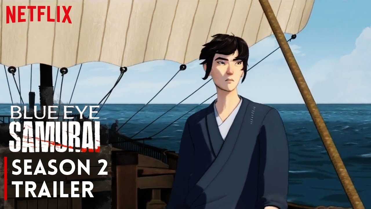 Blue Eye Samurai Season 2 Trailer Release Date Latest Updates YouTube