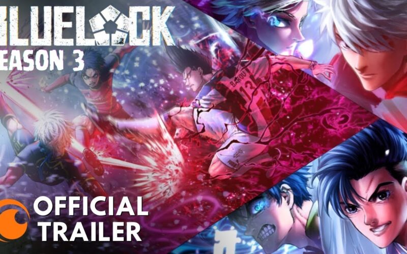 Blue Lock Season 3 Trailer Blue Lock Season 3 Release Date YouTube