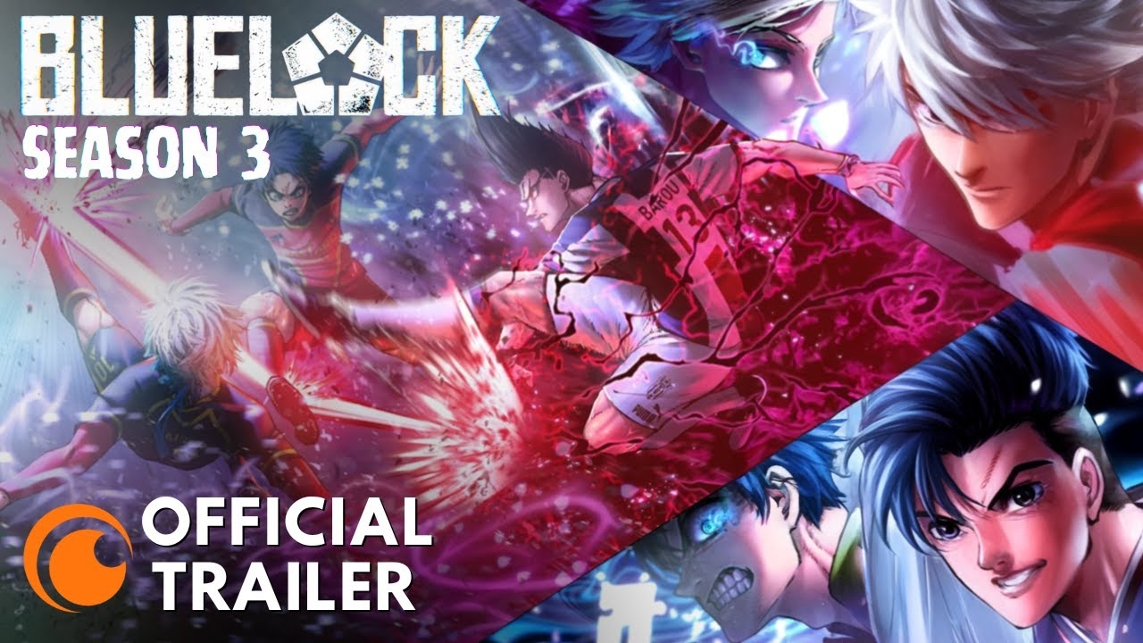 Blue Lock Season 3 Trailer Blue Lock Season 3 Release Date YouTube