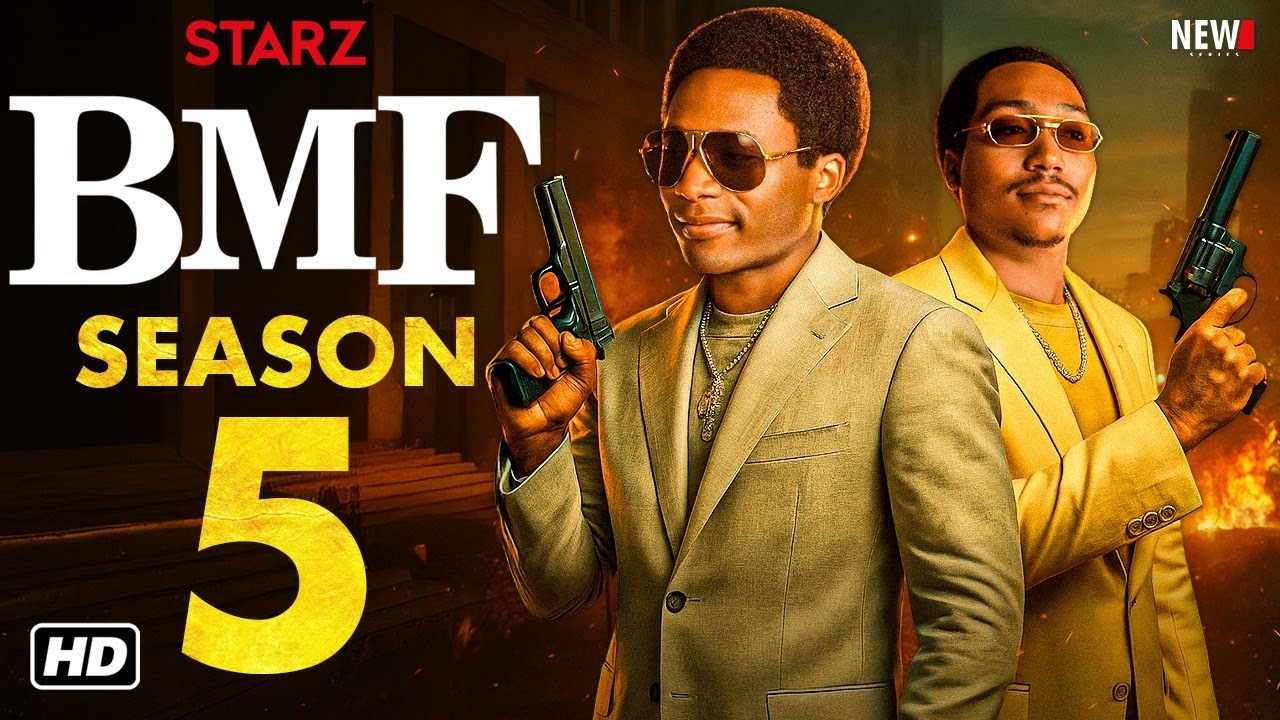 BMF Season 5 Trailer First Look Release Date Episode 1 Cast Everything You Need To Know YouTube