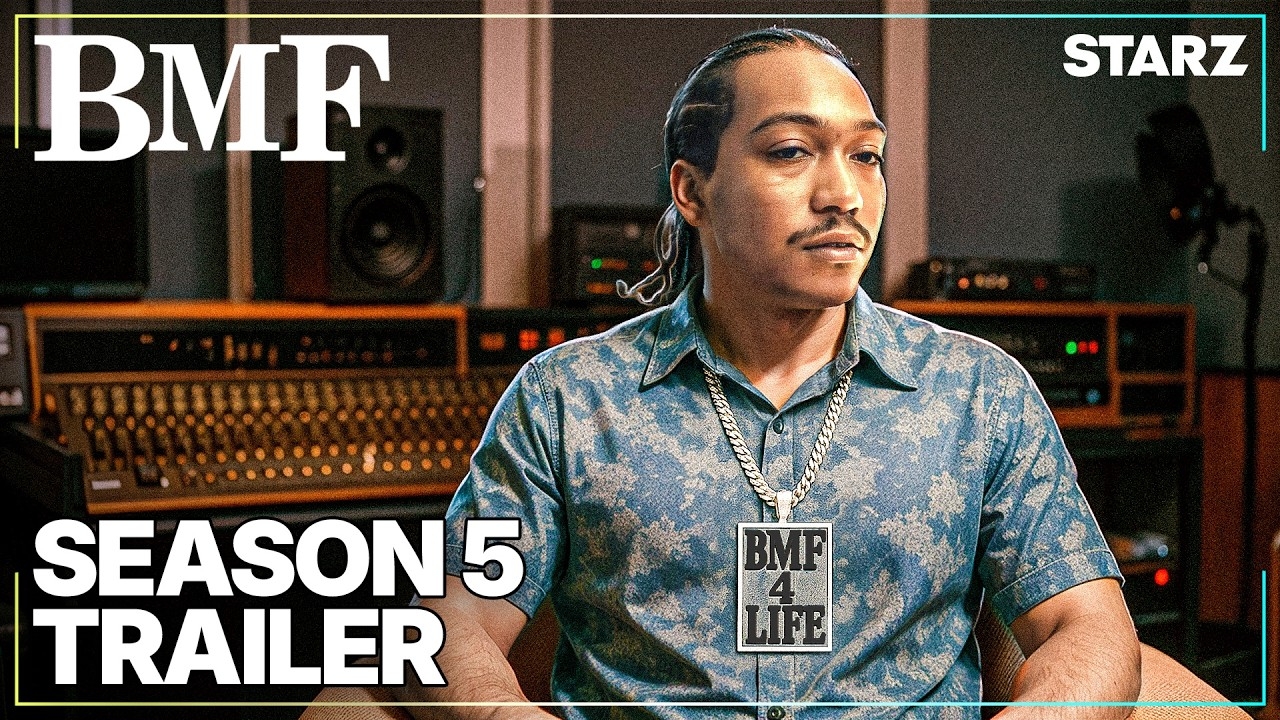 BMF Season 5 Trailer Release Date First Look YouTube