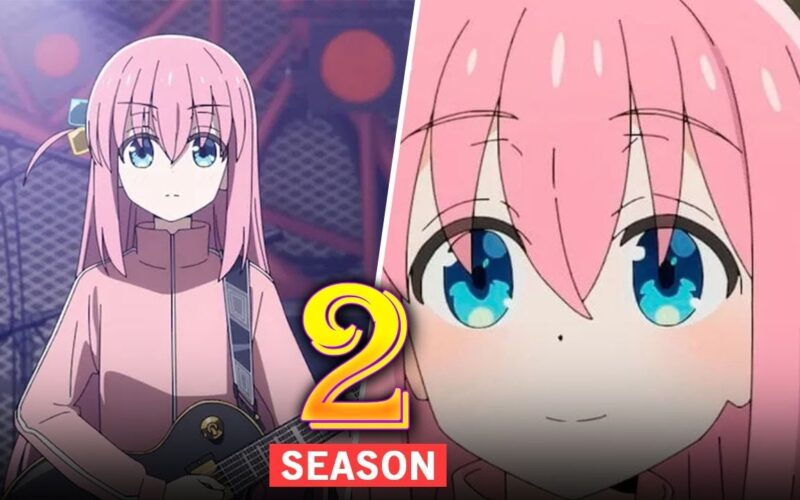 Bocchi The Rock Season 2 Release Date Everything We Know YouTube