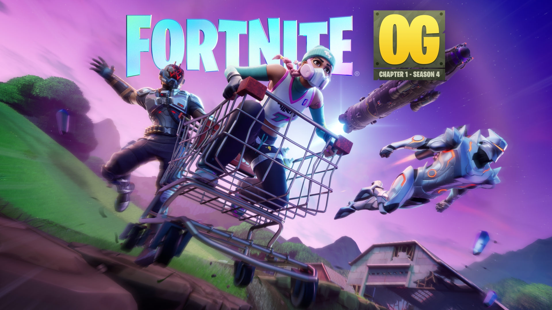 fortnite og season 4 release date 2025 zoey