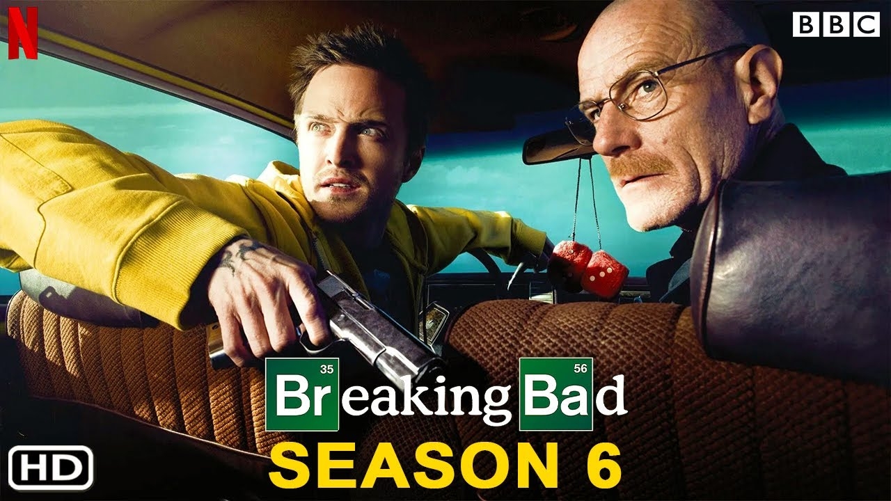 Breaking Bad Season 6 Bryan Cranston Aaron Paul Anna Gunn Cancelled Filmaholic Where To Watch YouTube